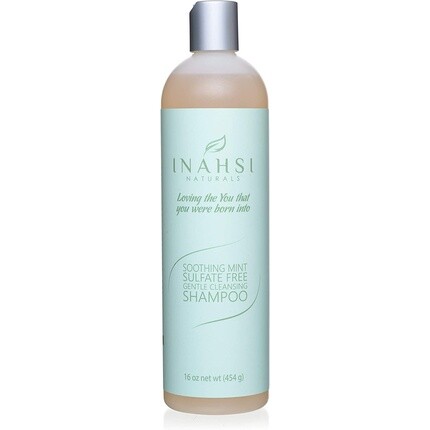 Inahsi Успокаивающий нежный очищающий шампунь с мятой 454G, Inahsi Naturals 
Inahsi Успокаивающий нежный очищающий шампунь с мятой 454G, Inahsi Naturals