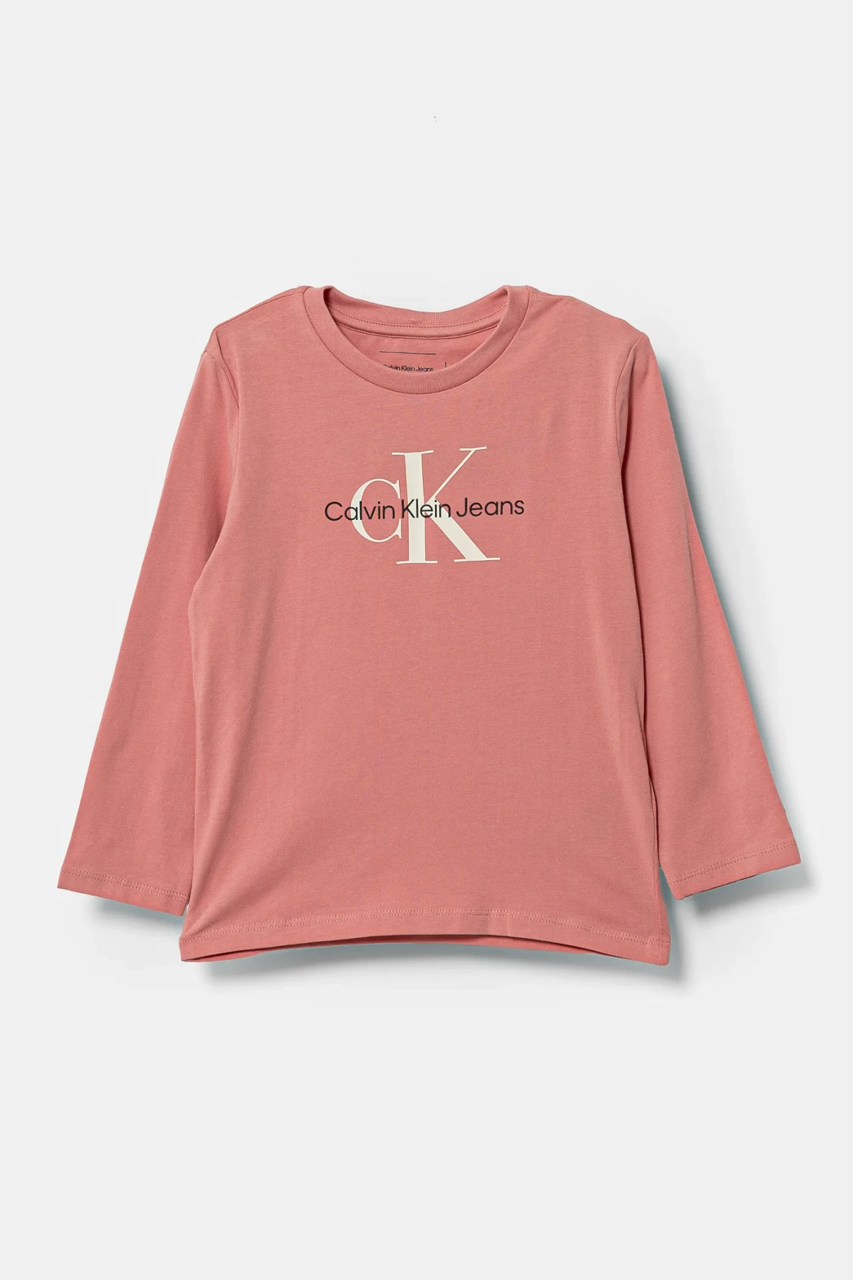 Детская футболка с длинными рукавами Calvin Klein Jeans, розовый
Детская футболка с длинными рукавами Calvin Klein Jeans, розовый