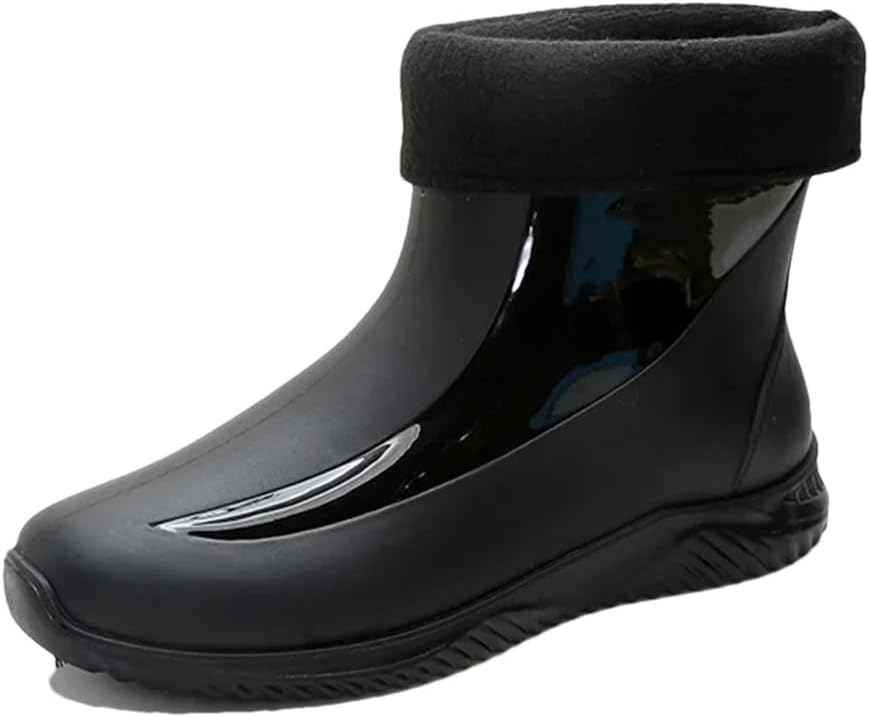 Мужские и женские дождевые сапоги Wjnvfioo, противоскользящие, износостойкие, для активного отдыха на улице, водонепроницаемые безопасные обувь, черный
Мужские и женские дождевые сапоги Wjnvfioo, противоскользящие, износостойкие, для активного отдыха на улице, водонепроницаемые безопасные обувь, черный