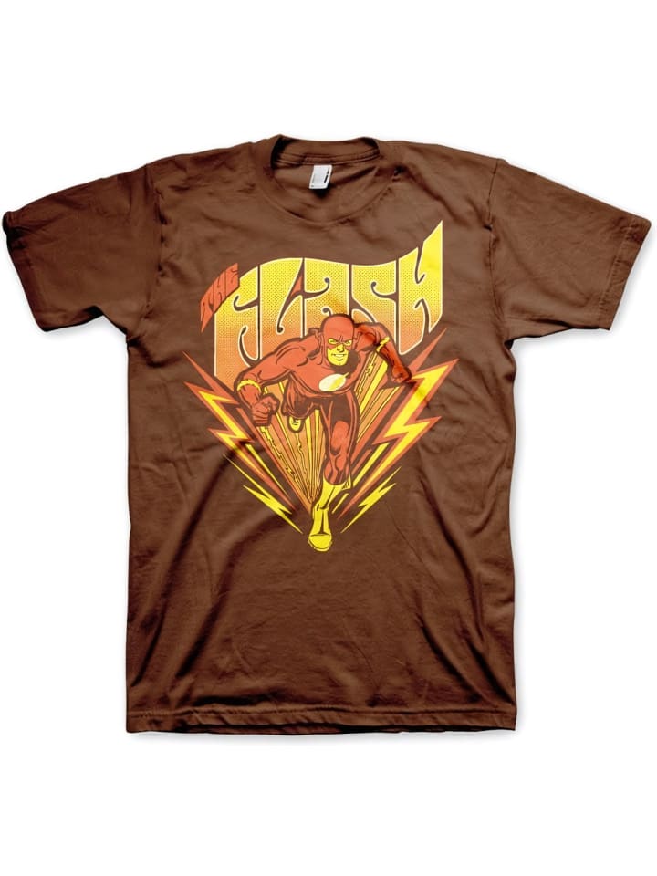 DC Flash Коричневая футболка, Коричневый, DC Flash Коричневая футболка
DC Flash Коричневая футболка, Коричневый, DC Flash Коричневая футболка
