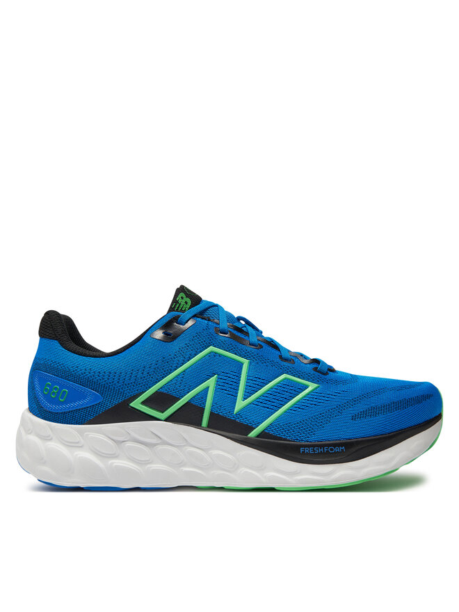 Кроссовки Fresh Foam 680 v8 M680LB8 New Balance, синий 
Кроссовки Fresh Foam 680 v8 M680LB8 New Balance, синий