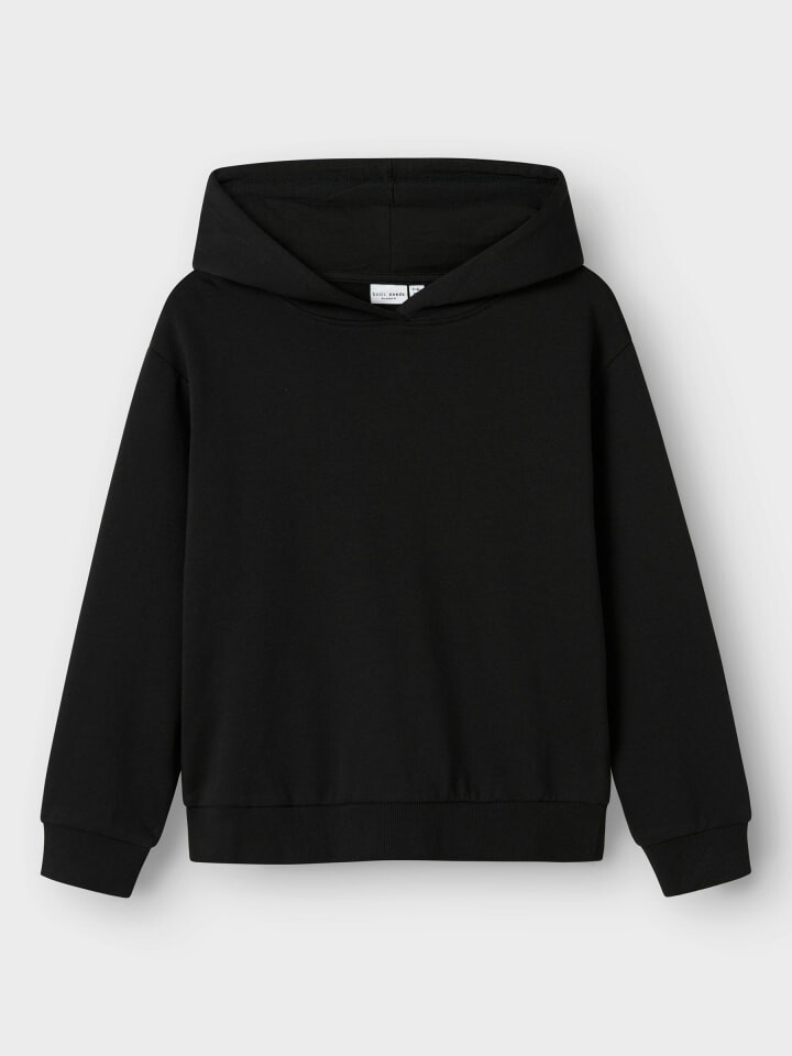 Пуловер с капюшоном name it Kapuzenpullover Regular Fit Sweatstoff lange Ärmel, черный
Пуловер с капюшоном name it Kapuzenpullover Regular Fit Sweatstoff lange Ärmel, черный