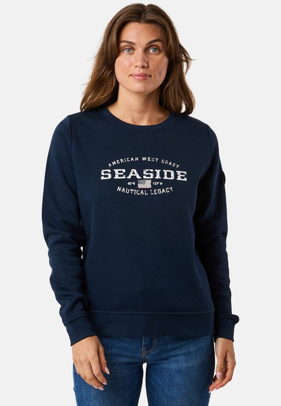Толстовка Seaside NAUTICAL CREWNECK, Navy/Dark Blue
Толстовка Seaside NAUTICAL CREWNECK, Navy/Dark Blue