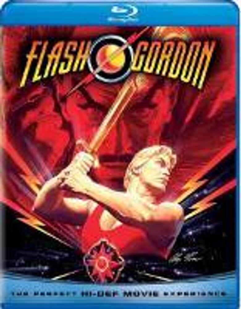 Диск Blu-ray Flash Gordon (1980)
Диск Blu-ray Flash Gordon (1980)