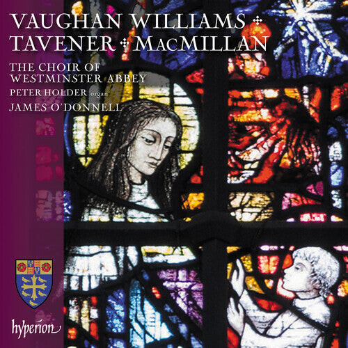 CD диск Westminster Abbey Choir: Vaughan Williams, MacMillan & Tavener: Choral works
CD диск Westminster Abbey Choir: Vaughan Williams, MacMillan & Tavener: Choral works