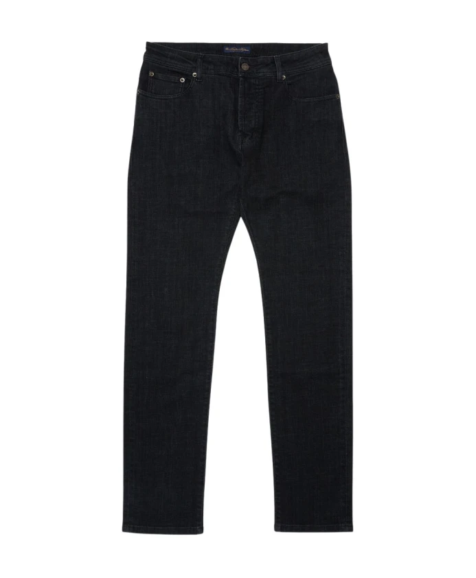 Черные джинсы с пятью карманами Brooks Brothers, черный
Черные джинсы с пятью карманами Brooks Brothers, черный