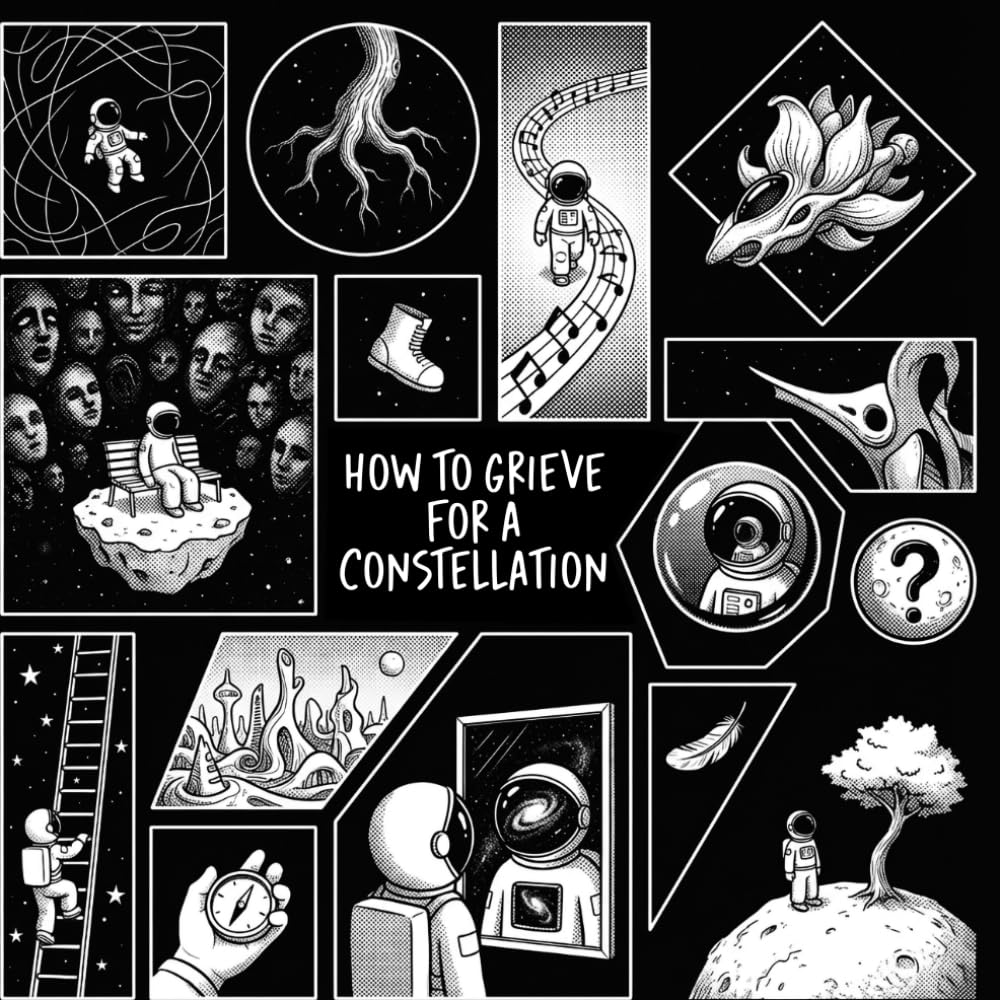 How to Grieve for a Constellation (Independently published)
How to Grieve for a Constellation (Independently published)