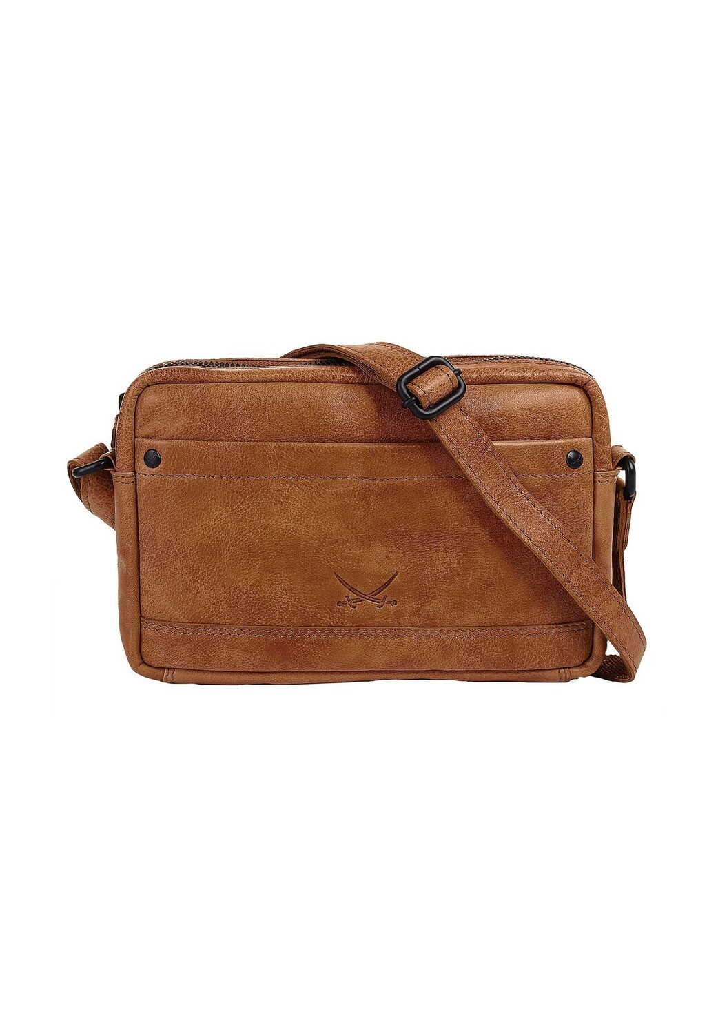 Сумка через плечо, натуральная кожа SANSIBAR, цвет Cognac
Сумка через плечо, натуральная кожа SANSIBAR, цвет Cognac