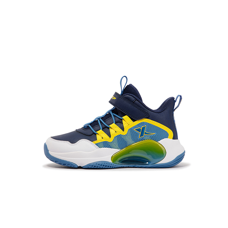 XTEP Детские баскетбольные кроссовки Mango Yellow с противоскользящей подошвой и износостойким верхом средней высоты
XTEP Детские баскетбольные кроссовки Mango Yellow с противоскользящей подошвой и износостойким верхом средней высоты