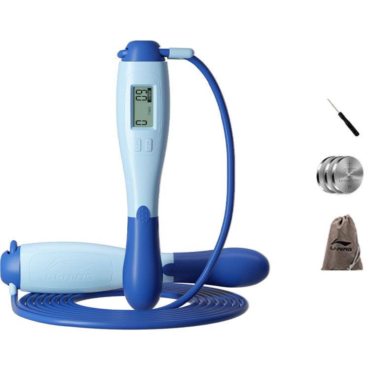 Электронная скакалка для подсчета прыжков Casual Entertainment для подростков и взрослых, контроллер ABS, трос из стали и ПВХ, 2,9 м LINING, синий
Электронная скакалка для подсчета прыжков Casual Entertainment для подростков и взрослых, контроллер ABS, трос из стали и ПВХ, 2,9 м LINING, синий