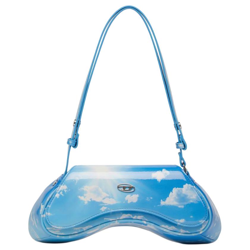 Плечевая сумка с графическим принтом DIESEL
Плечевая сумка с графическим принтом DIESEL