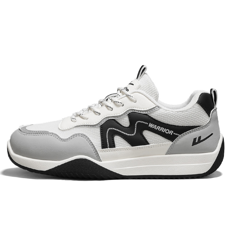 WARRIOR Нескользящие, износостойкие, легкие, низкие повседневные туфли для мужчин, бежевые, серые, черные
WARRIOR Нескользящие, износостойкие, легкие, низкие повседневные туфли для мужчин, бежевые, серые, черные