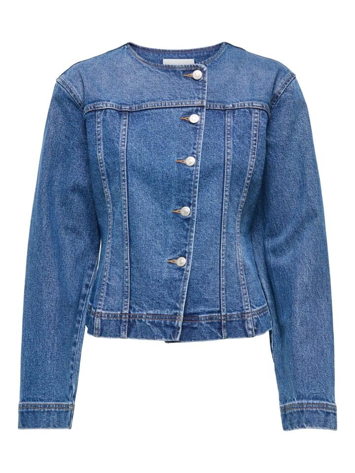 Джинсовая куртка ONLY, Средне-синий деним
Джинсовая куртка ONLY, Средне-синий деним
