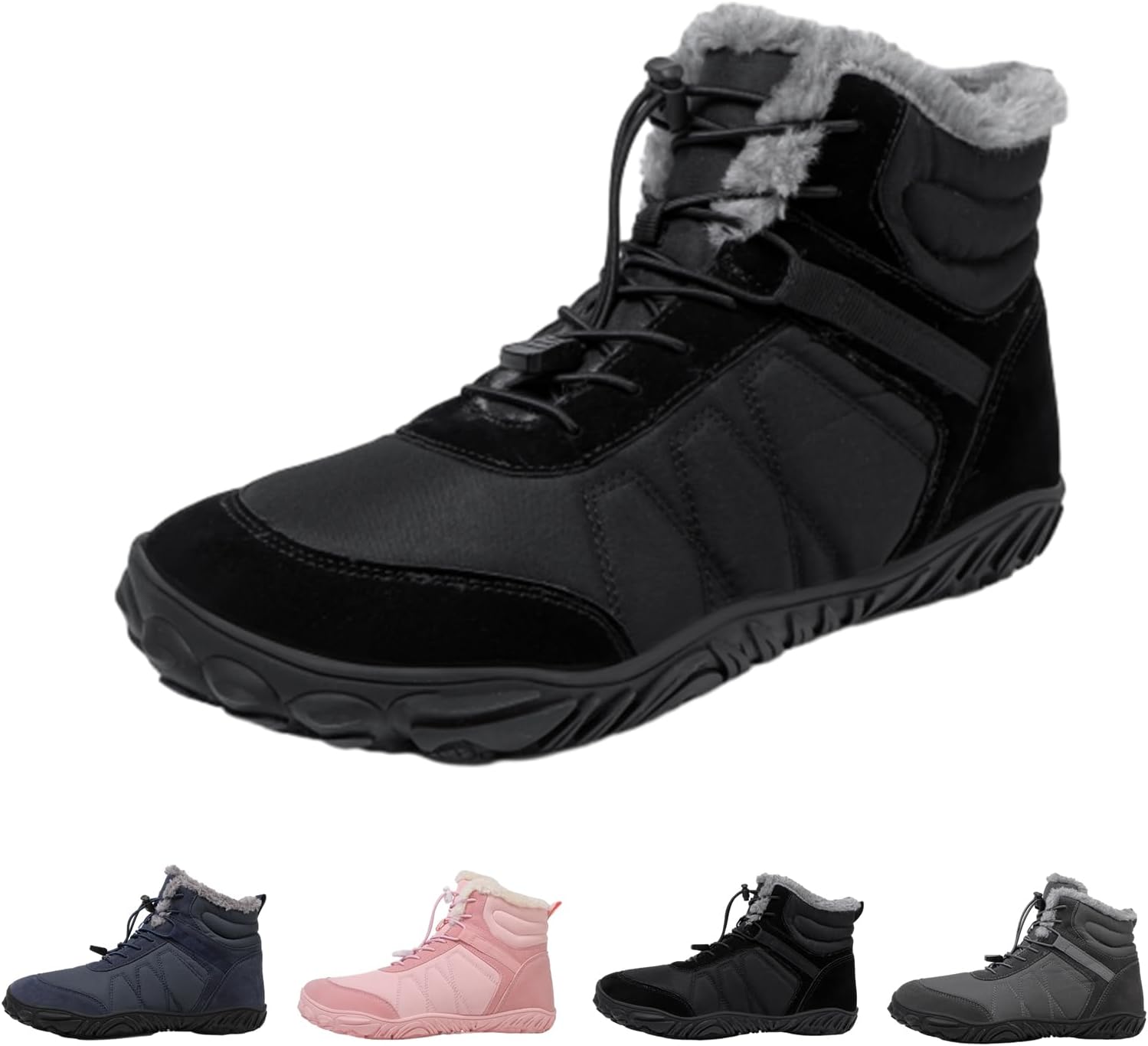 Зимняя обувь для походов для женщин и мужчин, 2025 обновленные зимние ботинки, теплые водонепроницаемые ботинки с широкой носочной частью для альпинизма и спорта Takezumi, черный
Зимняя обувь для походов для женщин и мужчин, 2025 обновленные зимние ботинки, теплые водонепроницаемые ботинки с широкой носочной частью для альпинизма и спорта Takezumi, черный