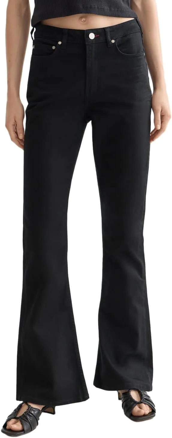 Scotch & Soda женские джинсы Core the Charm Flared Stay Black
Scotch & Soda женские джинсы Core the Charm Flared Stay Black