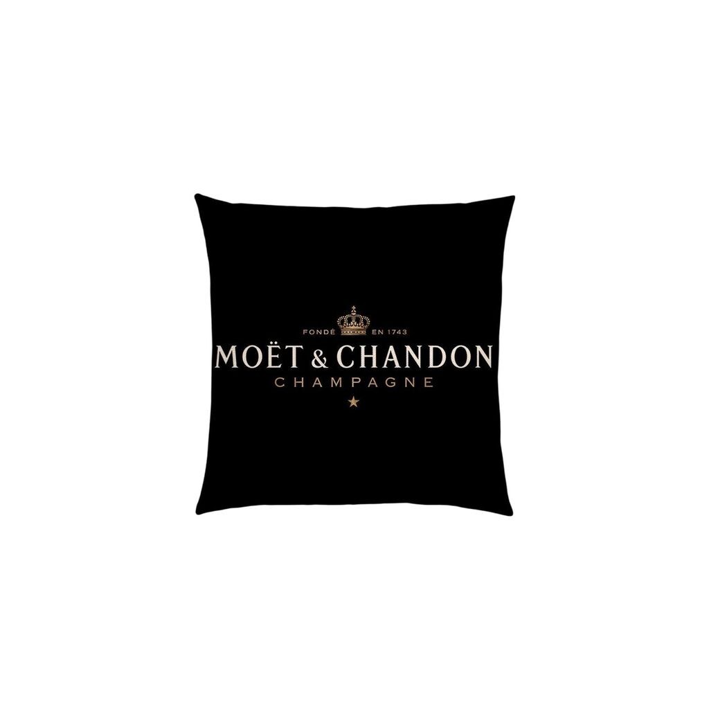 Комплект чехлов на подушку Moët & Chandon бежевого и черного цвета с наполнителем - роскошно, стильно и элегантно Moet & Chandon
Комплект чехлов на подушку Moët & Chandon бежевого и черного цвета с наполнителем - роскошно, стильно и элегантно Moet & Chandon