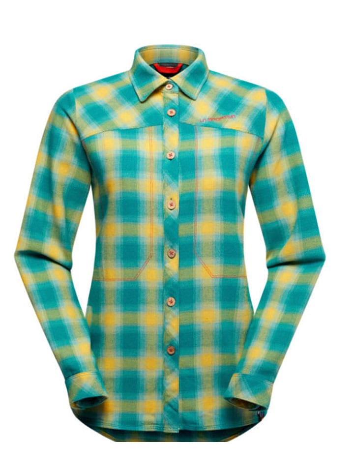 LA SPORTIVA Функциональная рубашка "Rambler" зелено-желтого цвета
LA SPORTIVA Функциональная рубашка "Rambler" зелено-желтого цвета