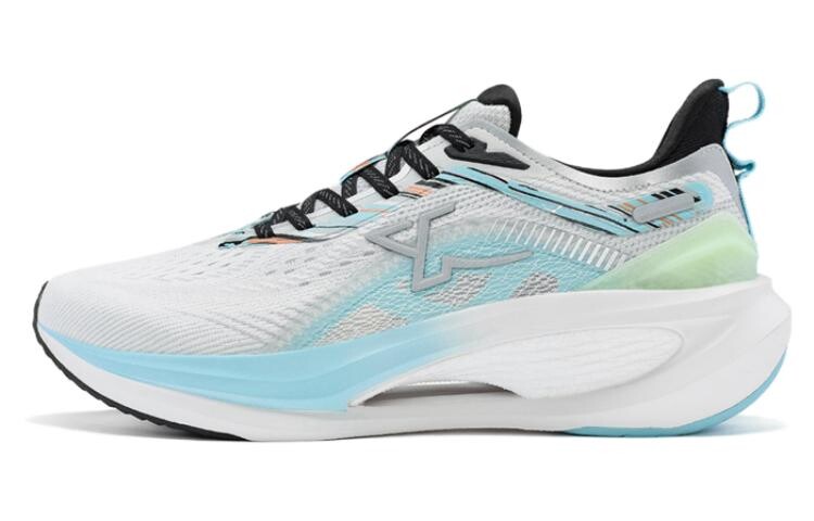 Кроссовки Speed 4.0 мужские с низким верхом, белые/бирюзовые Xtep
Кроссовки Speed 4.0 мужские с низким верхом, белые/бирюзовые Xtep