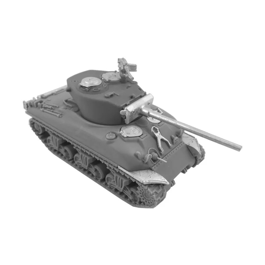 М4А1 (76) Шерман, WWII - United States (28mm) (Trenchworx)
М4А1 (76) Шерман, WWII - United States (28mm) (Trenchworx)