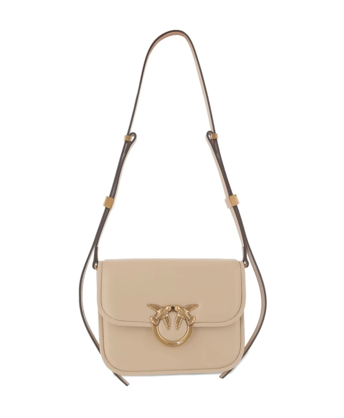 Мини-Сумка через плечо Pinko, бежевый
Мини-Сумка через плечо Pinko, бежевый