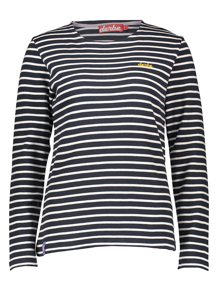 Лонгслив Derbe, черный/белый
Лонгслив Derbe, черный/белый