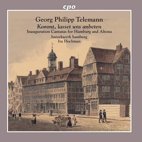 CD диск Telemann / Barockwerk Hamburg / Hochman: Inauguration Cantatas
CD диск Telemann / Barockwerk Hamburg / Hochman: Inauguration Cantatas