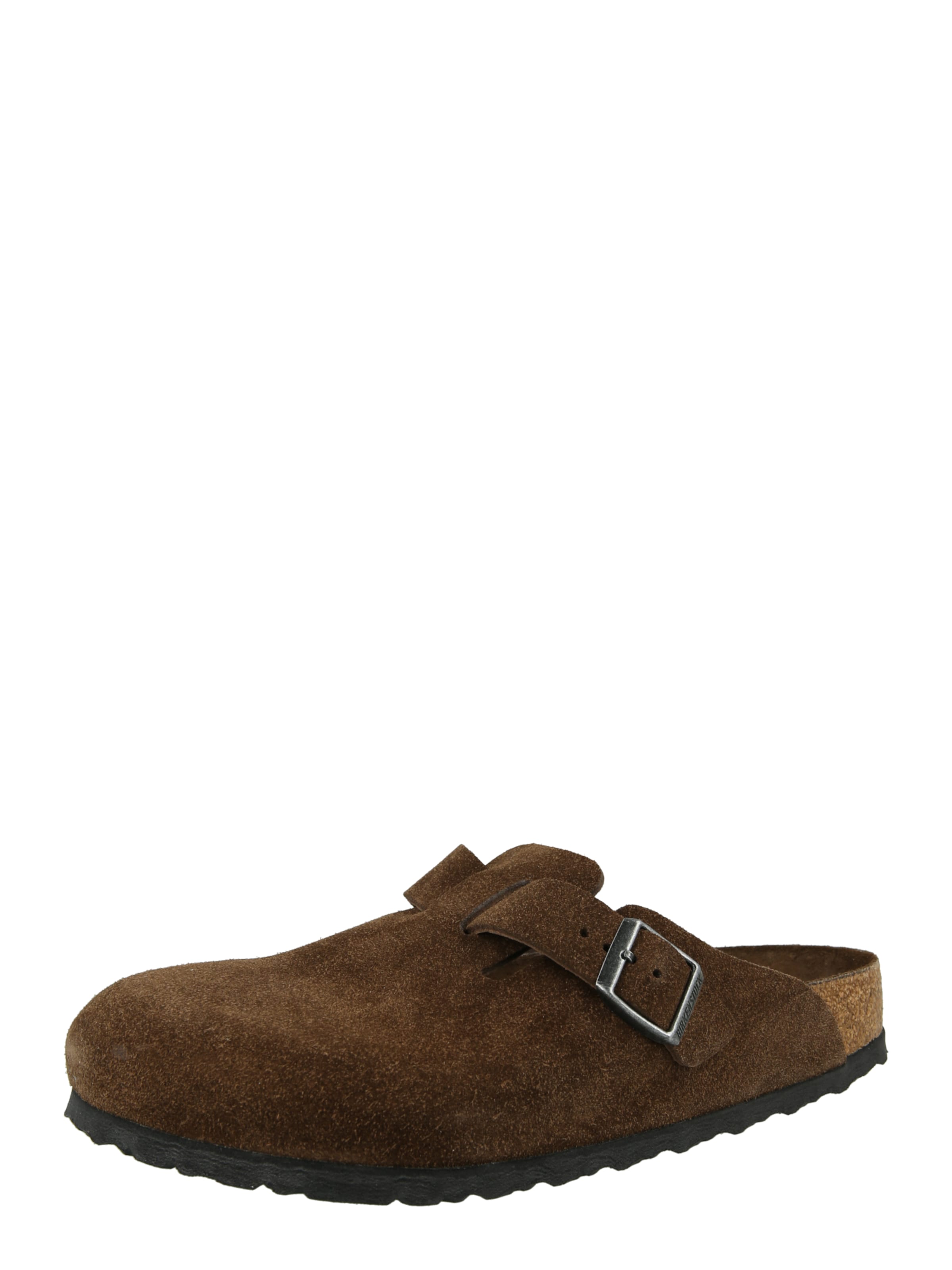 BIRKENSTOCK Сабо 'Boston' в коричневом цвете
BIRKENSTOCK Сабо 'Boston' в коричневом цвете