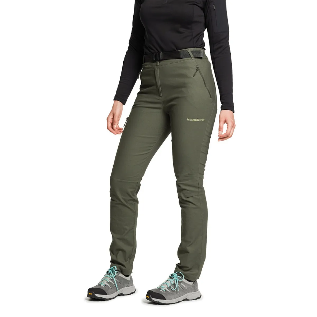 Женские длинные брюки Valbona Trangoworld, зеленый
Женские длинные брюки Valbona Trangoworld, зеленый