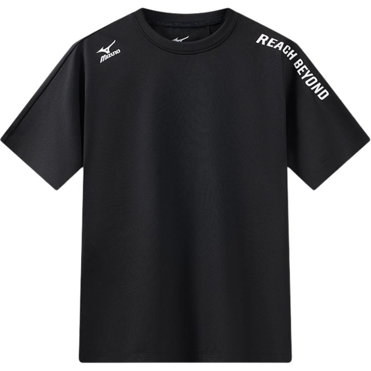 Детская футболка Mizuno, черный
Детская футболка Mizuno, черный