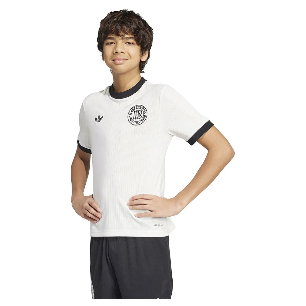 Футболка adidas Germany DFB 125, белый 
Футболка adidas Germany DFB 125, белый