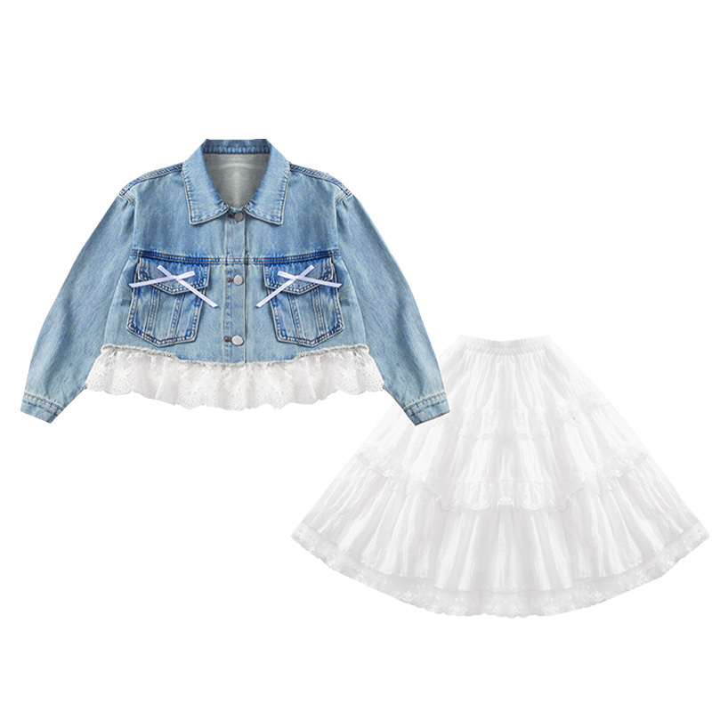 PROTECTCAMEL Детский комплект из двух предметов с юбкой Lapel
PROTECTCAMEL Детский комплект из двух предметов с юбкой Lapel