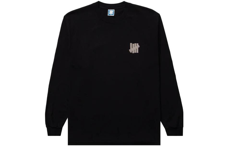 Футболка мужская с круглым вырезом, умеренный прямой крой UNDEFEATED, черный
Футболка мужская с круглым вырезом, умеренный прямой крой UNDEFEATED, черный