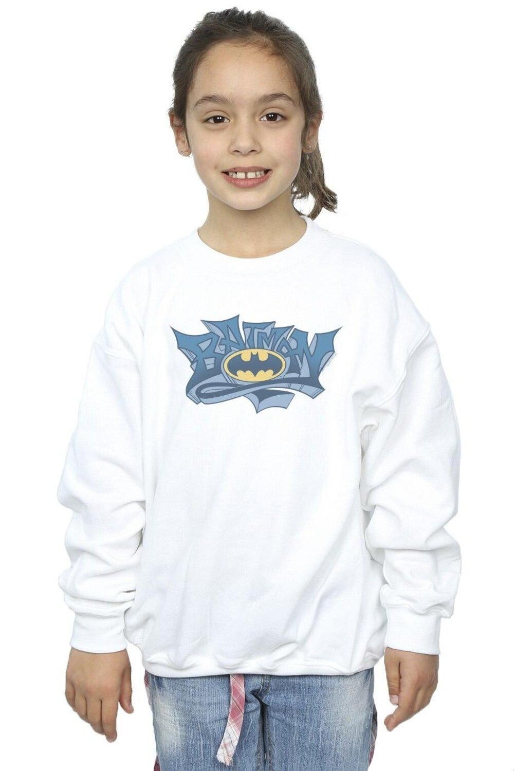 Толстовка с логотипом Batman Graffiti DC Comics, белый, Коричневый, Толстовка с логотипом Batman Graffiti DC Comics, белый
Толстовка с логотипом Batman Graffiti DC Comics, белый, Коричневый, Толстовка с логотипом Batman Graffiti DC Comics, белый