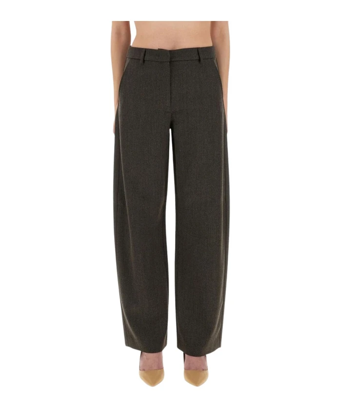 Прямые брюки Moschino, коричневый
Прямые брюки Moschino, коричневый