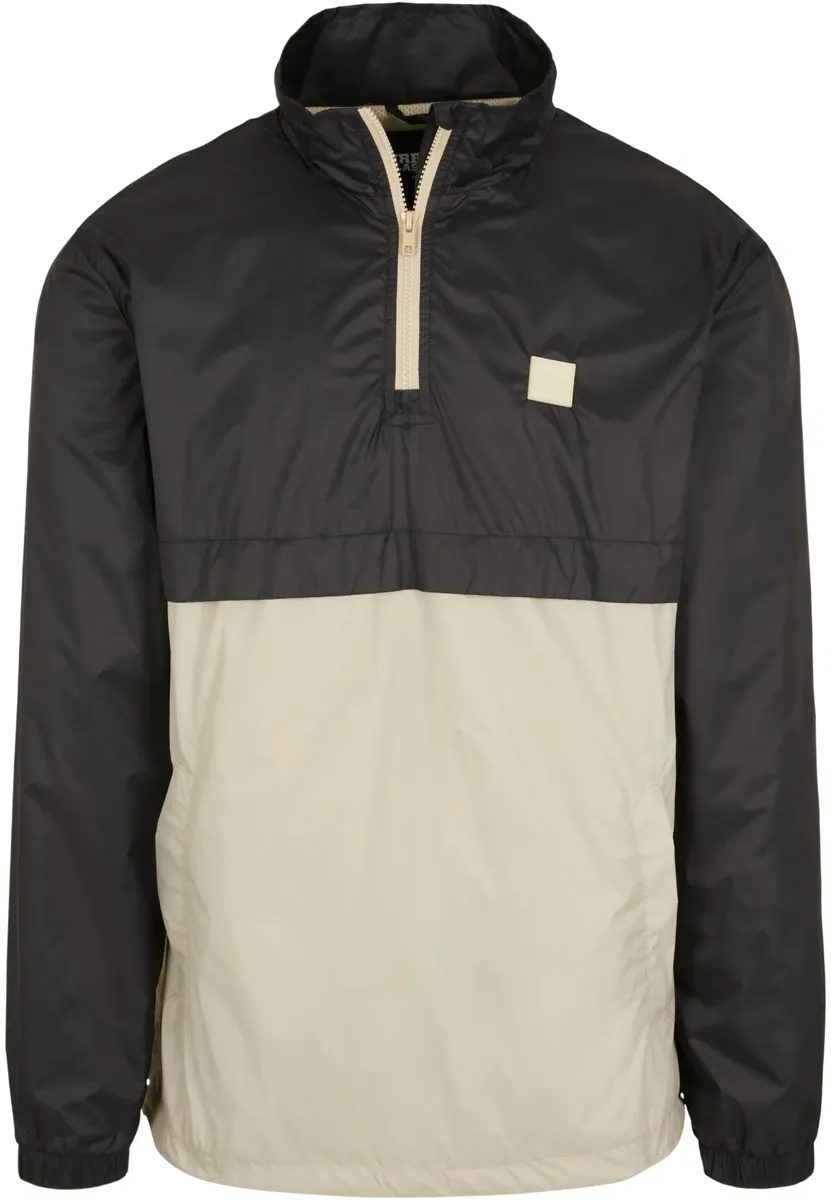 Куртка всепогодная URBAN CLASSICS " Urban Classics Men's Stand Up Collar Pullover Jacket" (1 шт.), без капюшона, черный
Куртка всепогодная URBAN CLASSICS " Urban Classics Men's Stand Up Collar Pullover Jacket" (1 шт.), без капюшона, черный