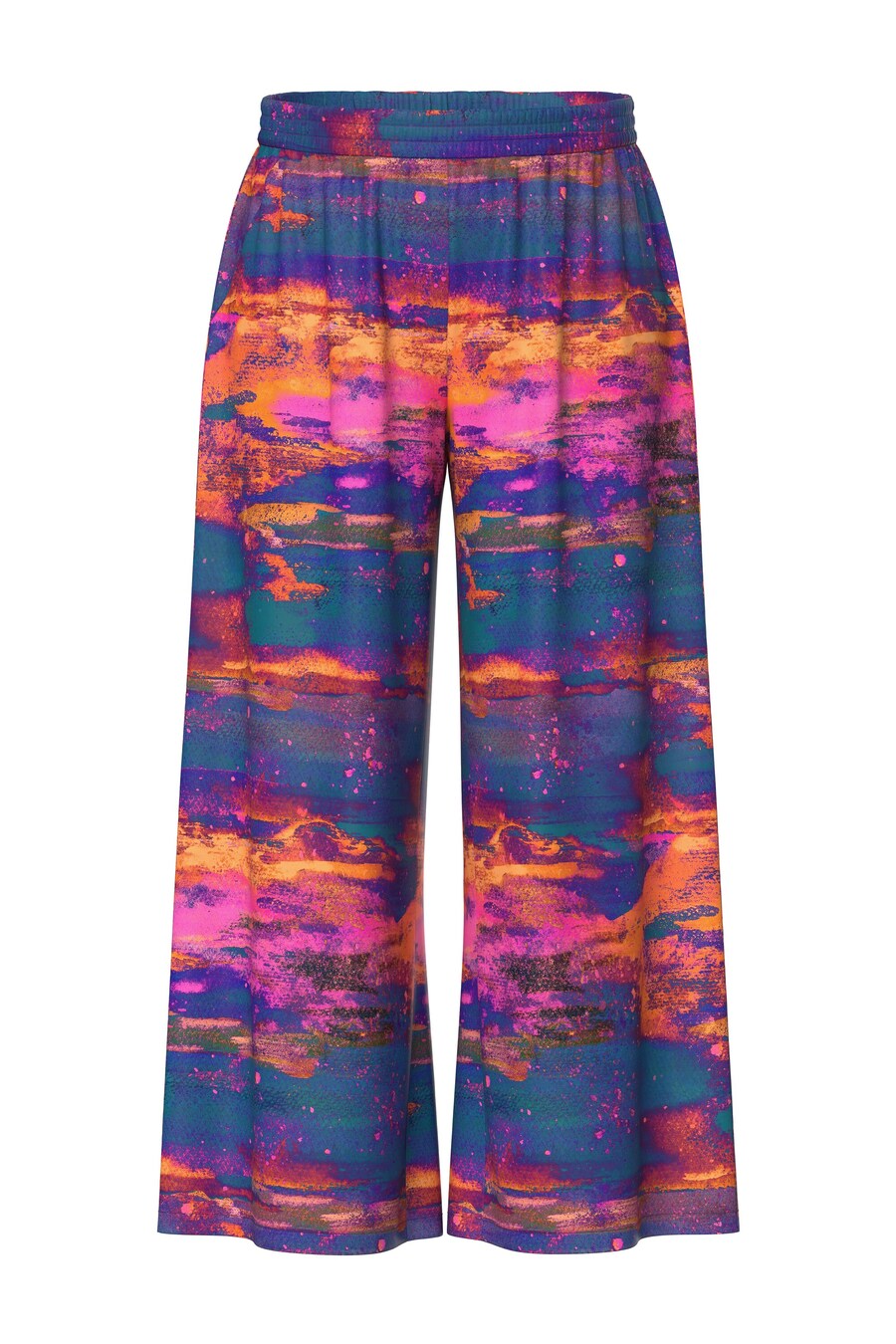 Брюки свободного кроя Ulla Popken, Mixed Colors
Брюки свободного кроя Ulla Popken, Mixed Colors