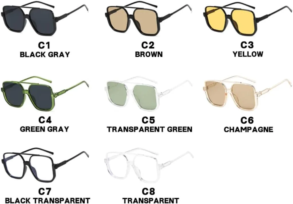 Солнцезащитные очки с защитой от УФ-излучения UV400 | Большая оправа | Линзы ярких цветов для занятий спортом на открытом воздухе и вождения DSVIGF, Black Tea
Солнцезащитные очки с защитой от УФ-излучения UV400 | Большая оправа | Линзы ярких цветов для занятий спортом на открытом воздухе и вождения DSVIGF, Black Tea