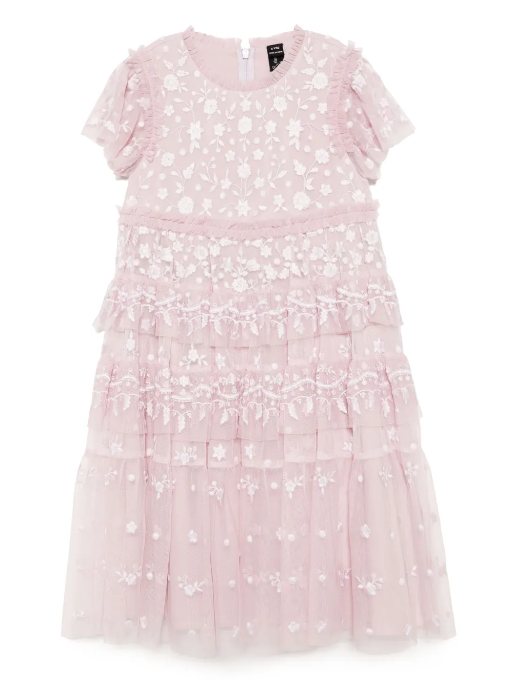 Платье с цветочной вышивкой NEEDLE & THREAD KIDS, розовый
Платье с цветочной вышивкой NEEDLE & THREAD KIDS, розовый