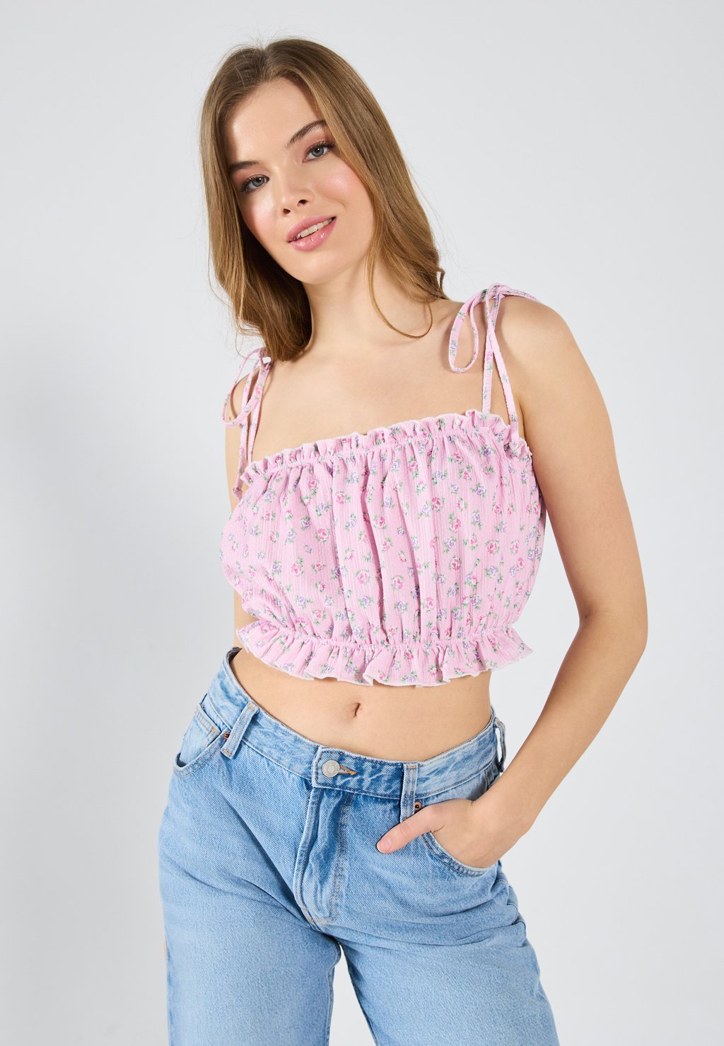 Топ Even&Odd, светло-розовый
Топ Even&Odd, светло-розовый