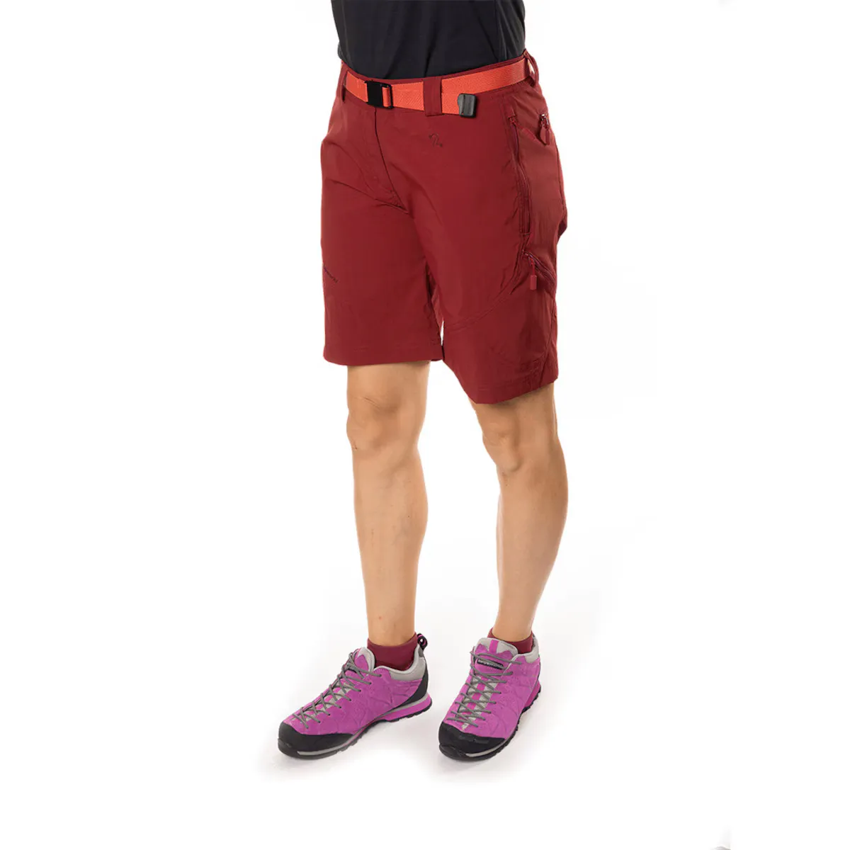 Assy Vn Trangoworld женские бермудские шорты, цвет Burdeos 
Assy Vn Trangoworld женские бермудские шорты, цвет Burdeos