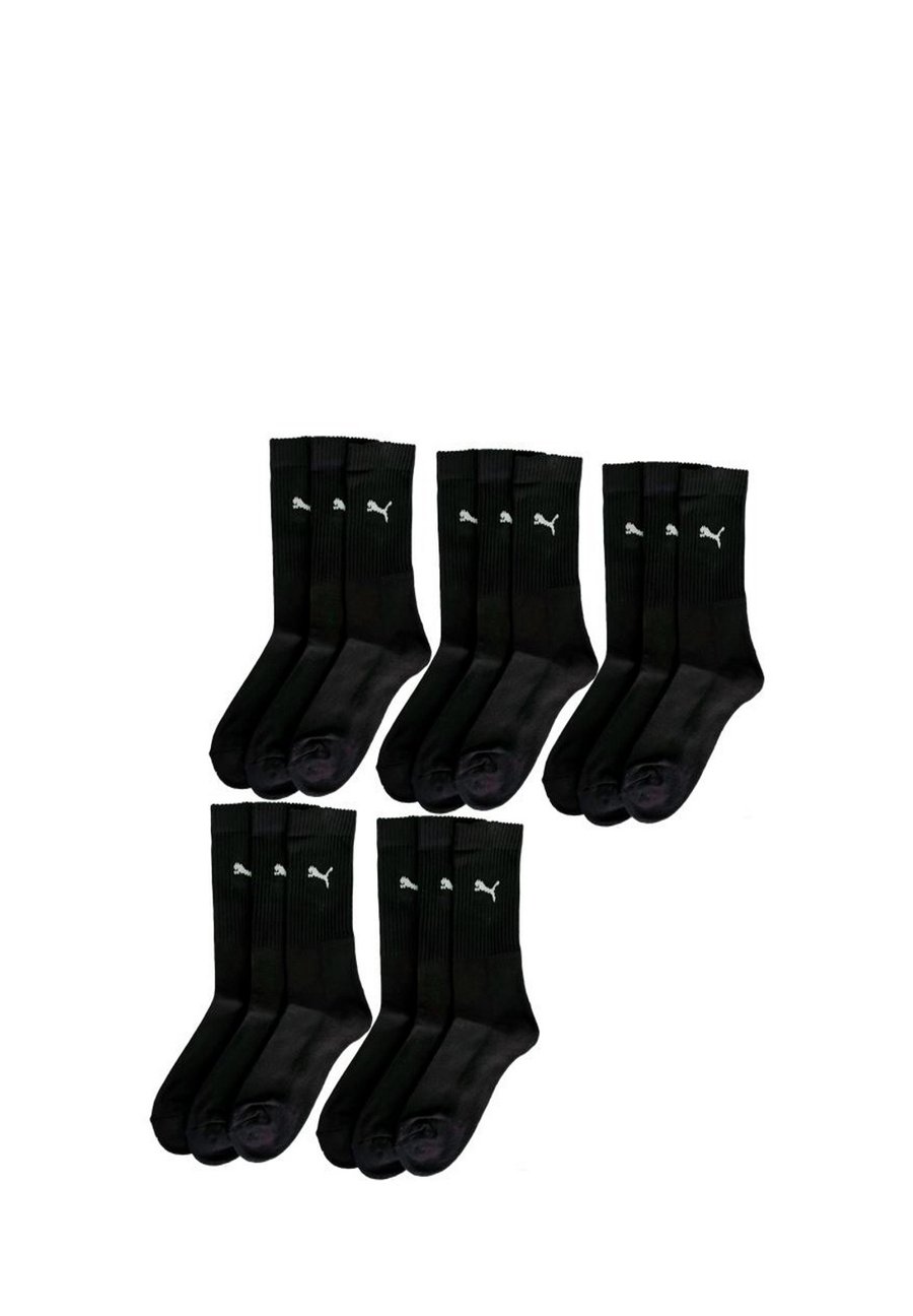 Носки Puma CREW UNISEX 15 PACK, Black
Носки Puma CREW UNISEX 15 PACK, Black