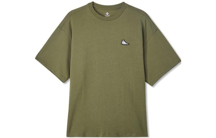 Футболка унисекс зеленая Converse, зеленый
Футболка унисекс зеленая Converse, зеленый