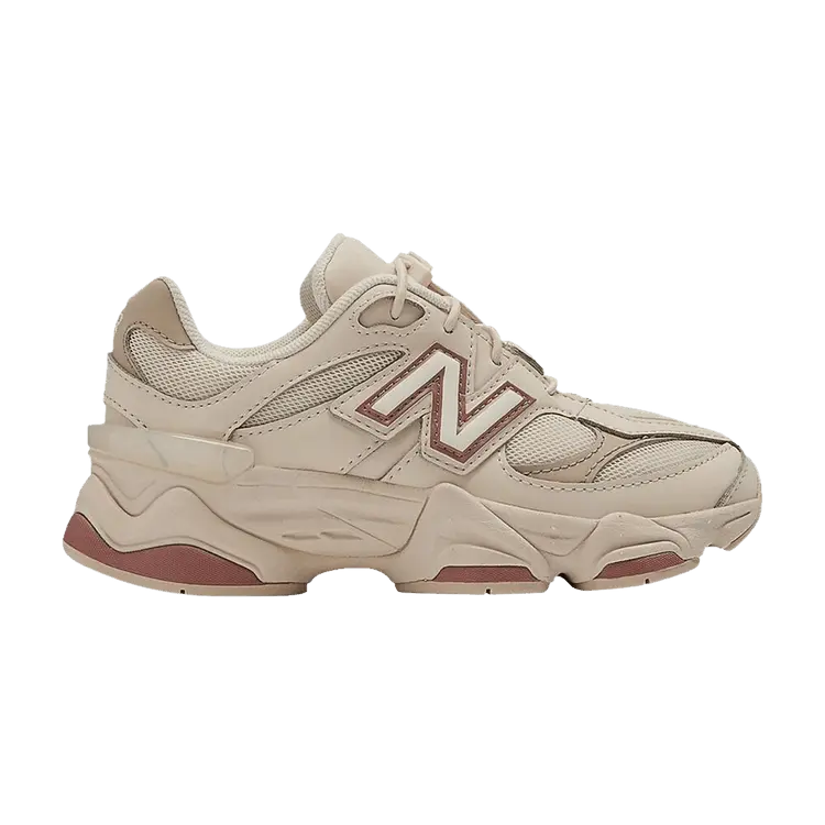 Кроссовки New Balance 9060 Little Kid Wide Bone Sparrow Lace Toggle, кремовый
Кроссовки New Balance 9060 Little Kid Wide Bone Sparrow Lace Toggle, кремовый