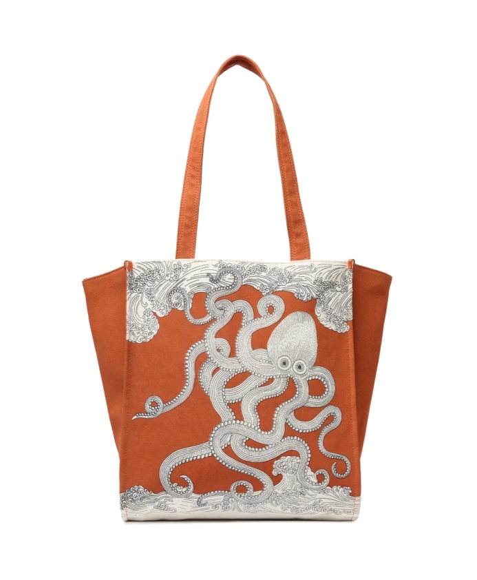 Сумка-Шоппер Посейдон Inoui Editions, оранжевый
Сумка-Шоппер Посейдон Inoui Editions, оранжевый
