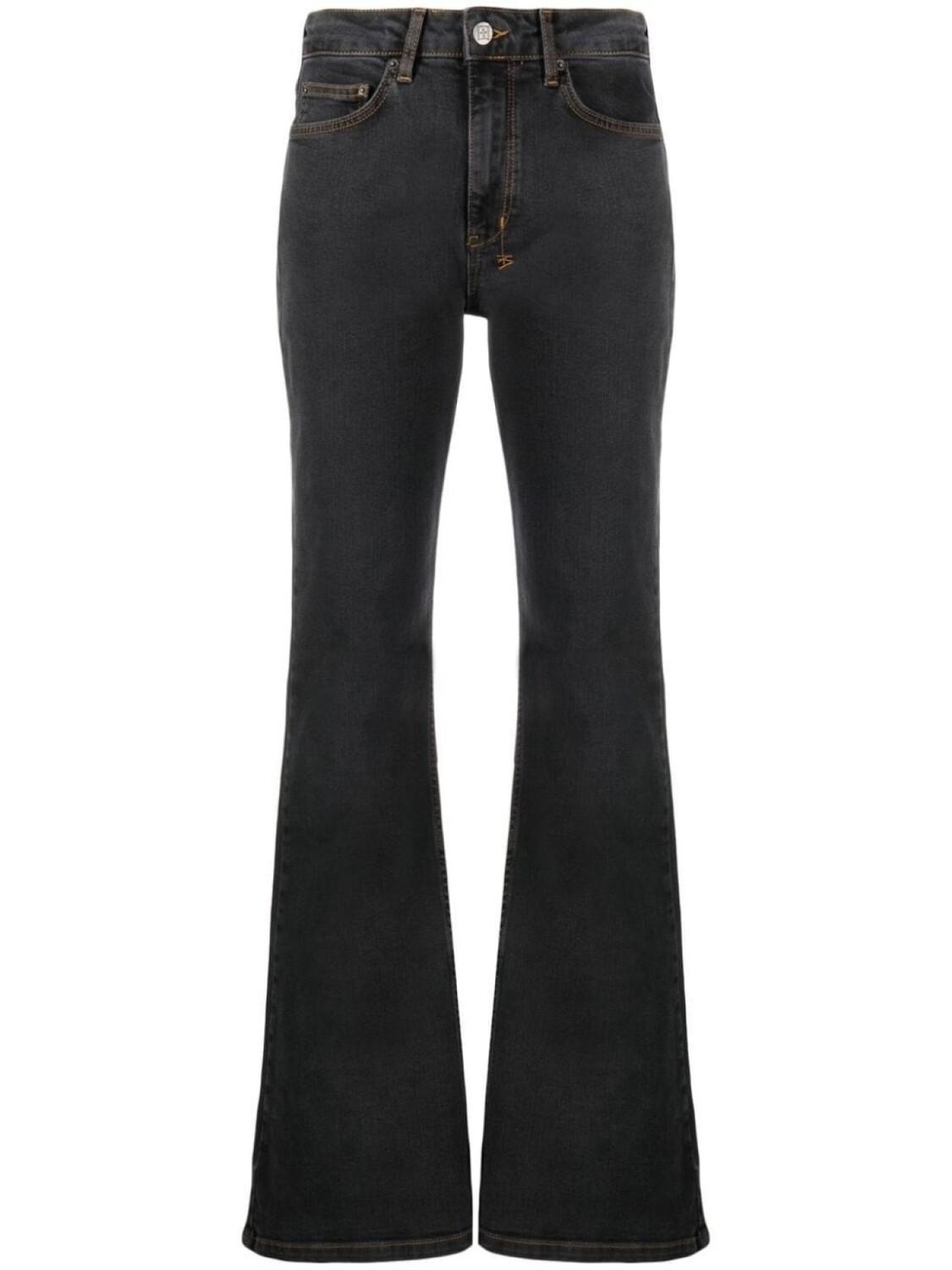 Ksubi расклешенные джинсы, черный
Ksubi расклешенные джинсы, черный