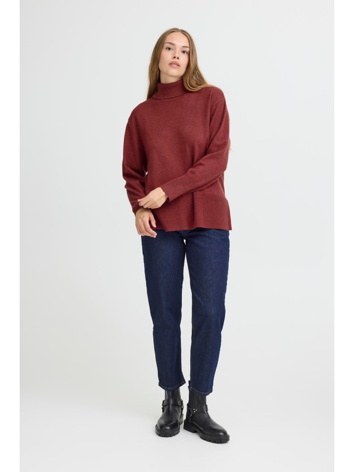 Pulz Вязаный свитер свободного кроя PZSTEFFI в цвете «Пряное яблоко»
Pulz Вязаный свитер свободного кроя PZSTEFFI в цвете «Пряное яблоко»