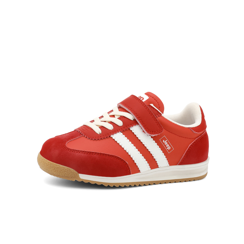 Повседневные дышащие, легкие, амортизирующие, низкие, повседневные кроссовки для детей Jeep, красный 
Повседневные дышащие, легкие, амортизирующие, низкие, повседневные кроссовки для детей Jeep, красный