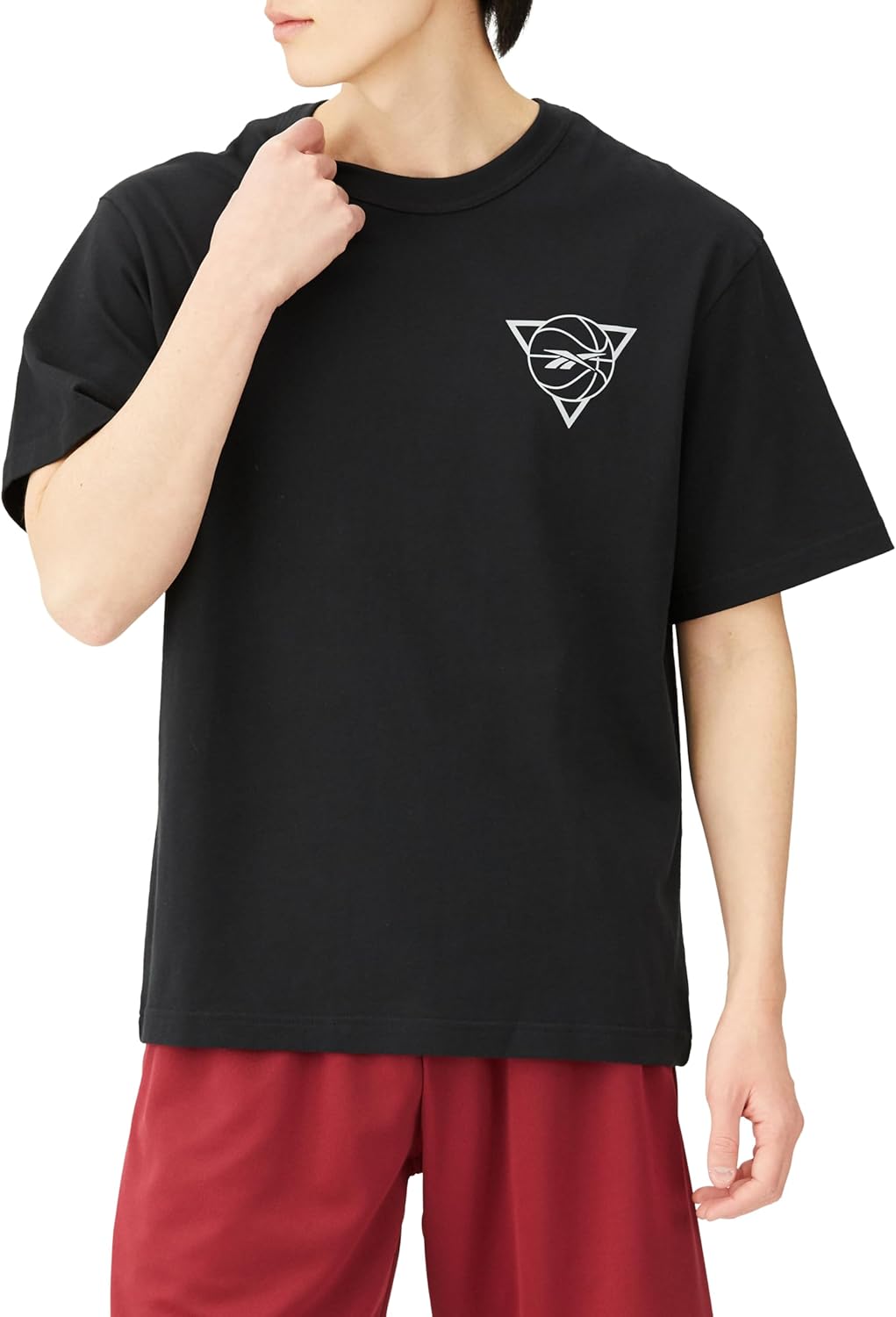 Футболка Reebok BB с сезонным графическим принтом, мужская
Футболка Reebok BB с сезонным графическим принтом, мужская