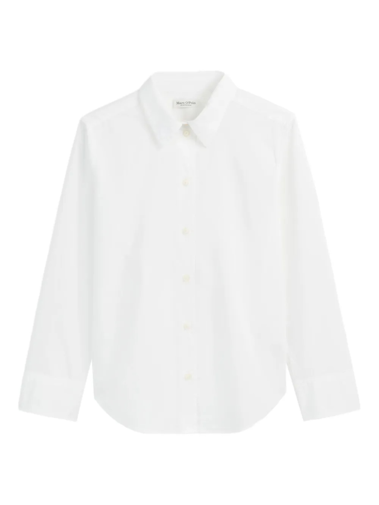 Marc O'Polo рубашка на пуговицах, белый
Marc O'Polo рубашка на пуговицах, белый