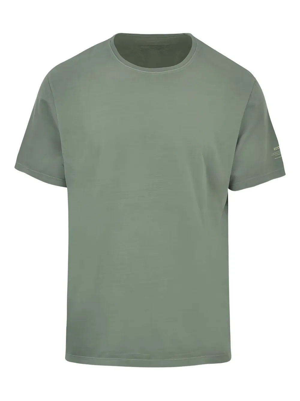 Футболка с круглым вырезом и короткими рукавами Ecoalf, зеленый
Футболка с круглым вырезом и короткими рукавами Ecoalf, зеленый